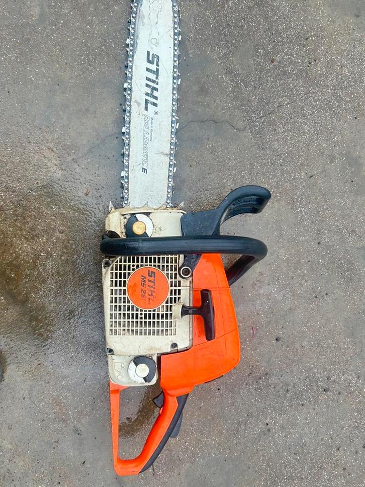 Kettingzaag stihl ms290, Doe-het-zelf en Bouw, Gereedschap | Zaagmachines, Gebruikt, Kettingzaag, 30 tot 70 mm, Ophalen