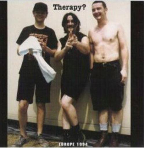 CD-THERAPIE? - Woon in EUROPA 1994, Cd's en Dvd's, Cd's | Rock, Zo goed als nieuw, Poprock, Verzenden
