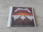 CD Metallica - Master of puppets, Cd's en Dvd's, Cd's | Hardrock en Metal, Ophalen of Verzenden
