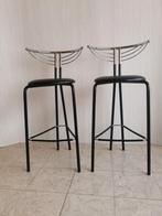 set barstoelen, 2 krukken, Ophalen, Metaal