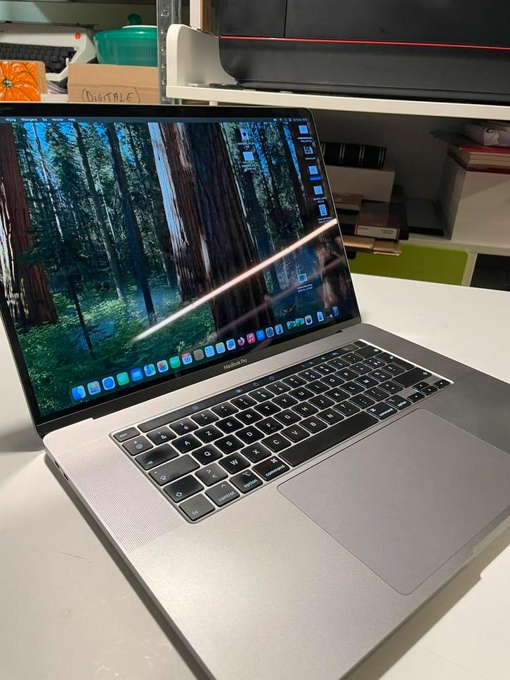 Macbook Pro i9 - 2019, Computers en Software, Apple Macbooks, Zo goed als nieuw, MacBook, Ophalen