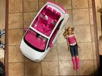 Barbie Fiat 500, Kinderen en Baby's, Ophalen of Verzenden, Zo goed als nieuw, Barbie