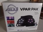 2 LED-projectoren ADJ vpar pak, Ophalen of Verzenden, Nieuw