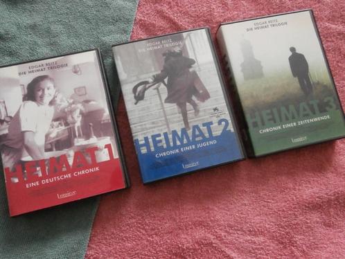 Heimat Trilogy (19 DVD) - Edgar Reitz., Cd's en Dvd's, Dvd's | Tv en Series, Drama, Vanaf 6 jaar, Ophalen of Verzenden
