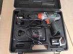 accu schroefmachine powerplus XQ met oplader en 2 batterijen, Doe-het-zelf en Bouw, Ophalen, Zo goed als nieuw