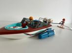 Playmobil motorboot met onderwatermotor, Kinderen en Baby's, Speelgoed | Playmobil, Complete set, Ophalen of Verzenden, Zo goed als nieuw