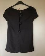 Top voor dames, Zwart, Ophalen of Verzenden, Korte mouw, Maat 36 (S)
