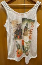 Only - topje - wit - maat L, Ophalen, Gedragen, Maat 42/44 (L), Wit