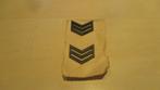 Insigne met kraag van de sergeant van het Amerikaanse leger, Embleem of Badge, Ophalen of Verzenden, Landmacht