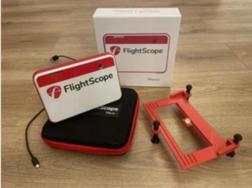 Flightscope Mevo Plus + Pro pakket + Face Impact, Sport en Fitness, Golf, Zo goed als nieuw, Ophalen of Verzenden