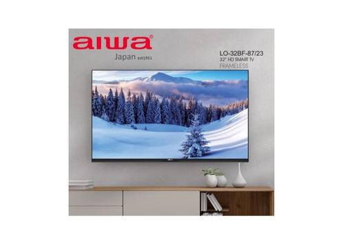 Nouveaux appareils - Téléviseur LED WiFi intelligent Aiwa 32, TV, Hi-fi & Vidéo, Télévisions, Neuf, LED, 80 à 100 cm, Full HD (1080p)