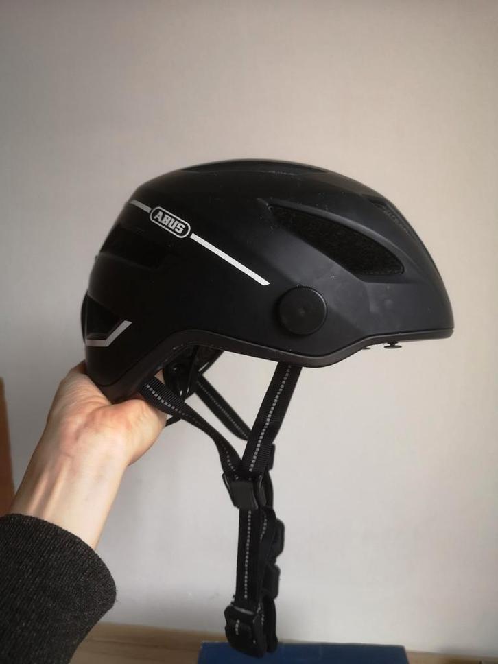Abus Pedelec 2.0 Ace helm - maat S 51-55, Fietsen en Brommers, Fietsaccessoires | Fietshelmen, Gebruikt, S, Ophalen of Verzenden