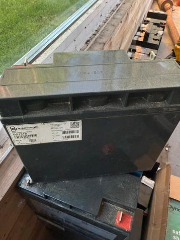 Verschillende 12v 18ah batterijen, Enlèvement