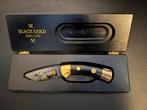 Boker jubeleum mes black gold, Ophalen, Zo goed als nieuw