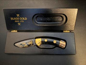 Boker jubeleum mes black gold beschikbaar voor biedingen