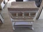Table à langer avec baignoire, Enfants & Bébés, Bains & Soins, Enlèvement, Comme neuf, Baignoire, Autres marques