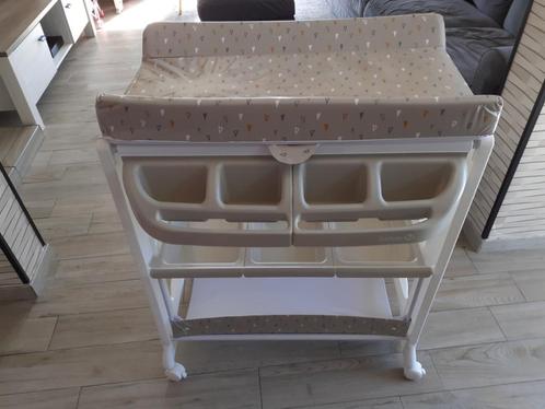 Table à langer avec baignoire, Kinderen en Baby's, Badjes en Verzorging, Zo goed als nieuw, Badje, Overige merken, Ophalen