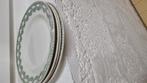 4 petites assiettes  bosh  carlotta la Louviere, Antiek en Kunst, Antiek | Servies los, Ophalen