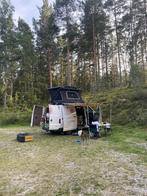 Volkswagen Transporter T6 met camper ombouw en daktent, Autos, Achat, 3 places, Boîte manuelle, Diesel