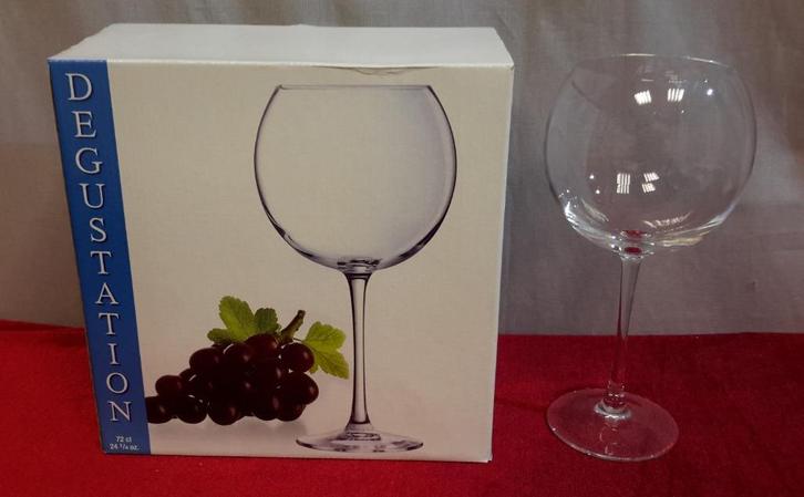 Lot / partij degustatie glazen wijn ( NIEUW ), Verzamelen, Wijnen, Nieuw, Ophalen of Verzenden