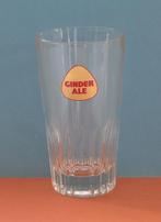 BIERGLAS  GINDER - ALE  MERCHTEM  587, Verzamelen, Biermerken, Ophalen