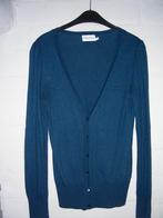 Blauwe cardigan, Talking French, maat : Medium, Maat 38/40 (M), Talking French, Blauw, Ophalen of Verzenden