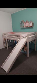 Hoogslaper met Ikea matras, Kinderen en Baby's, Ophalen, Zo goed als nieuw, Hoogslaper