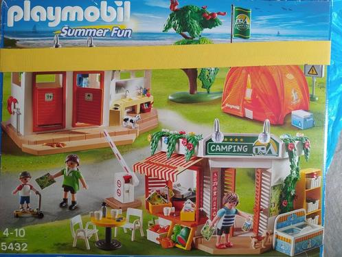 ② Playmobil set Summer Fun 5432 Grote camping — Jouets