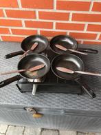 4 persoons GOURMET set, Elektronische apparatuur, Ophalen, Gebruikt, Minder dan 4 personen