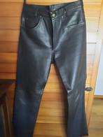 leren herenbroek NIEUW !!!, Kleding | Heren, Ophalen of Verzenden, Nieuw
