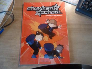École Shuriken 1 La nuit du dragon, Enlèvement ou Envoi, Pascal Morelli, Une BD, Comme neuf