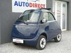 Microcar Microlino 10,5 kWh Pioneer Edition **GARANTIE**, Automaat, Zwart, Blauw, 12 kW