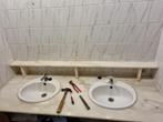 lavabo en marbre, Bricolage & Construction, Sanitaire, Pierre, Lavabo, Enlèvement, Utilisé