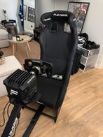 Volledige fanatec race simulator, Ophalen, Zo goed als nieuw