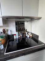 Gaggenau kookplaat en afzuigkap — hoogwaardige set, Ophalen, Gebruikt, 4 kookzones, Inbouw