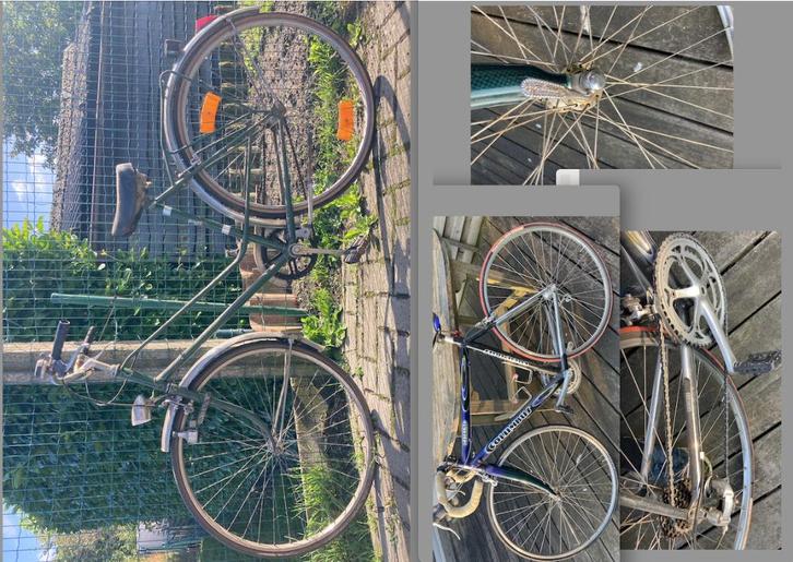 FIETSEN, Fietsen en Brommers, Fietsen | Dames | Damesfietsen, Versnellingen, Ophalen of Verzenden