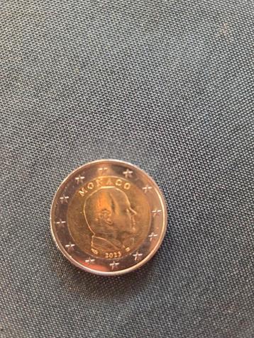 2 € munt Monaco beschikbaar voor biedingen