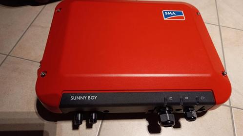Omvormer SMA Sunnyboy, Doe-het-zelf en Bouw, Zonnepanelen en Toebehoren, Zo goed als nieuw, Ophalen