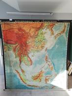 Schoolkaart - India & Indonesië (Duitstalige kaart), Enlèvement, Géographie