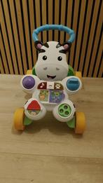 Fisher Price Zebra looptrainer, Ophalen of Verzenden, Zo goed als nieuw, Babygym, Met licht