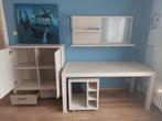 Moderne bureaumeubels voor student, Huis en Inrichting, Ophalen, Zo goed als nieuw, Bureau