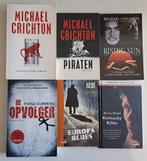 Thrillers & Detective & Oorlog (8), Ophalen of Verzenden, Gelezen