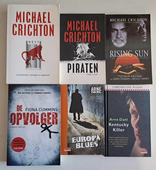 Thrillers & Detective & Oorlog (8), Boeken, Thrillers, Gelezen, Ophalen of Verzenden