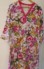Kleedje fushia flower NIEUW!, Verzenden, Nieuw, Maat 38/40 (M), Knielengte