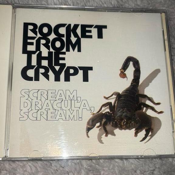 ALS NIEUW CD ROCKET FROM THE CRYPT/SCREAM DRACULA, SCREAM, Cd's en Dvd's, Cd's | Hardrock en Metal, Zo goed als nieuw, Ophalen of Verzenden