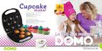 Cub cake maker, Cupcakes, Ophalen of Verzenden, Zo goed als nieuw