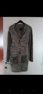 Lang vest bruin-beige gespikkeld, Ophalen, Zo goed als nieuw, Beige