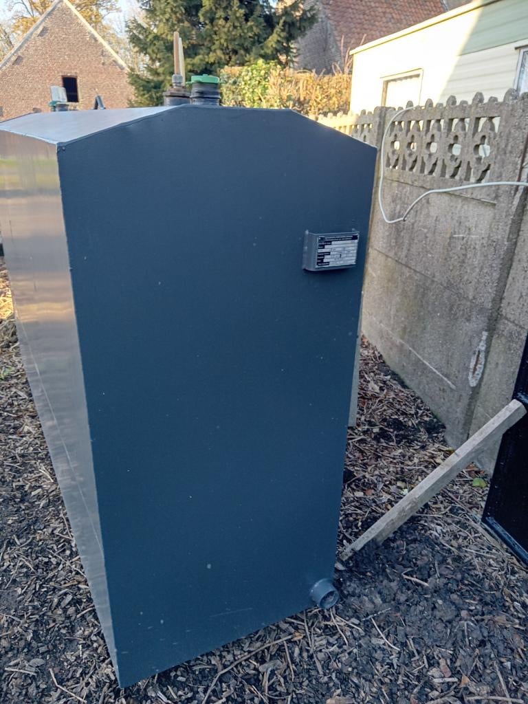 Dubbelwandige tank 2480l, Enlèvement