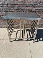 RVS onderstel / werktafel -> professionele uitvoering, Zakelijke goederen, Ophalen, Gebruikt