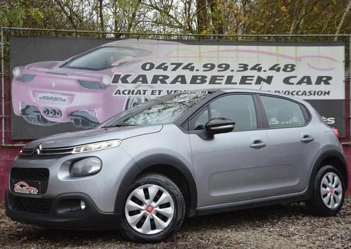 Citroën C3 1.5BlueHDi Shine NEUF NAV SENS AR CLIM 61.227KM, Auto's, Citroën, Bedrijf, Te koop, C3, ABS, Airbags, Airconditioning